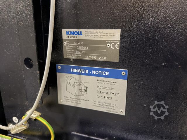 Koelapparaat Knoll BKW FKA 1200