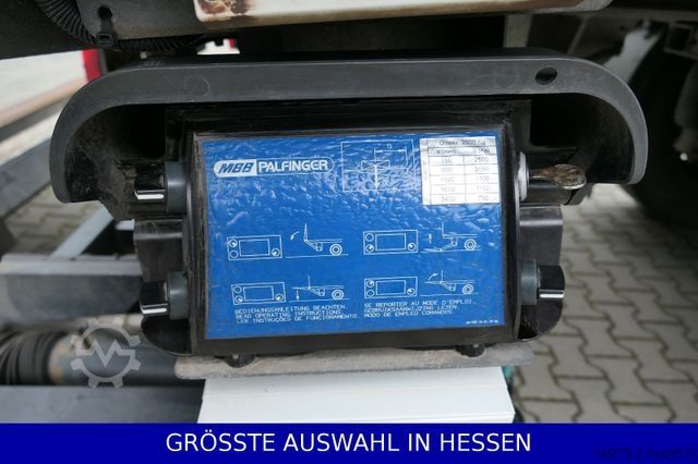 Semirimorchio frigorifero ROHR Lenkachse 2xLiftachse Rolltor LBW 2,5t ¤279.-mtl