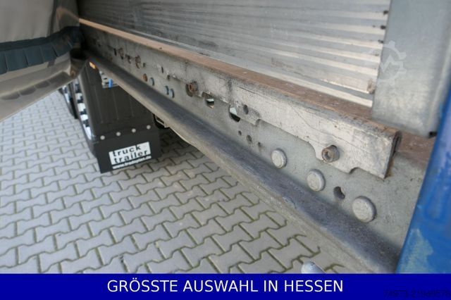 Semirimorchio con telone SCHMITZ CARGOBULL 6to Leergewicht Liftachse XL+Getränke ¤429.-mtl