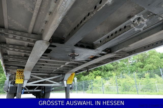Semirimorchio con telone SCHMITZ CARGOBULL 6to Leergewicht Liftachse XL+Getränke ¤429.-mtl