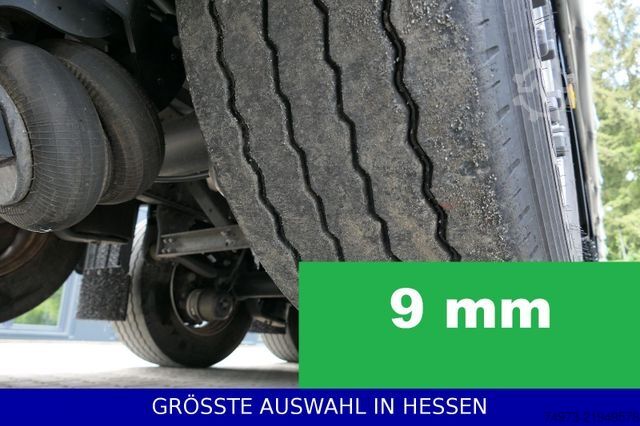 Semirimorchio con telone SCHMITZ CARGOBULL 6to Leergewicht Liftachse XL+Getränke ¤429.-mtl