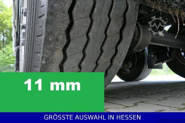 Semirimorchio con telone SCHMITZ CARGOBULL 6to Leergewicht Liftachse XL+Getränke ¤429.-mtl
