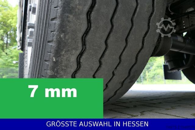 Semirimorchio con telone SCHMITZ CARGOBULL 6to Leergewicht Liftachse XL+Getränke ¤429.-mtl