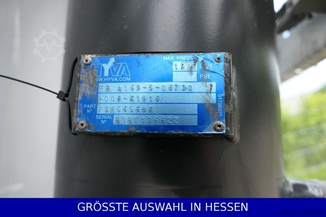 Semirimorchio ribaltabile SCHMITZ CARGOBULL Agrar 52m³ Leergewicht 6to. ¤e