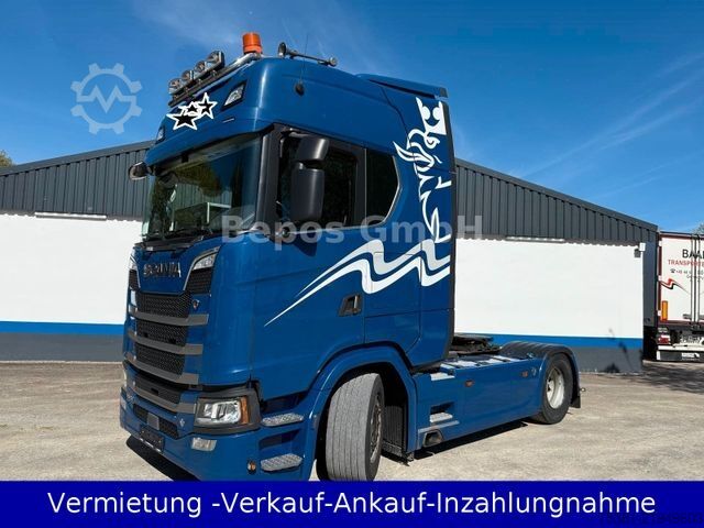 Cap tractor standard SCANIA S 520 V8 /2-Tanks-Retarder, VDO DTCO 4.1- G2V2