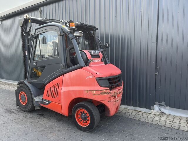 Carrello elevatore GPL Linde H50T-02
