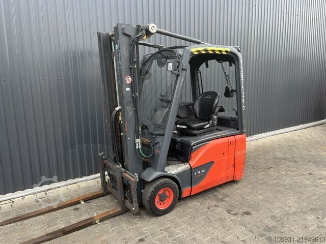 Carrello elevatore elettrico a 3 ruote Linde E16-02