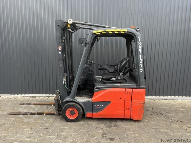Carrello elevatore elettrico a 3 ruote Linde E16-02