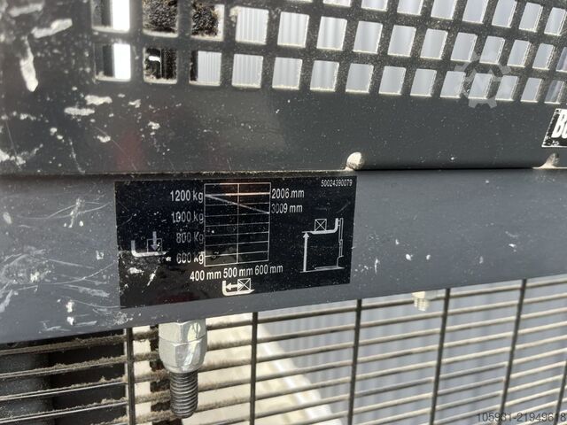 Impilatore pedonale Linde L12