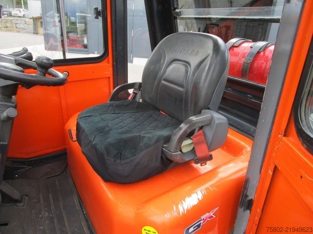 Carrello elevatore frontale DOOSAN G30G *Seitenschieber+Hubkraft ine+Gas*
