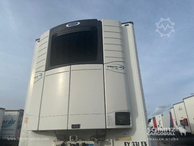 Kühlauflieger Schmitz Cargobull Semitrailer Reefer Multitemp Double étage Hayon
