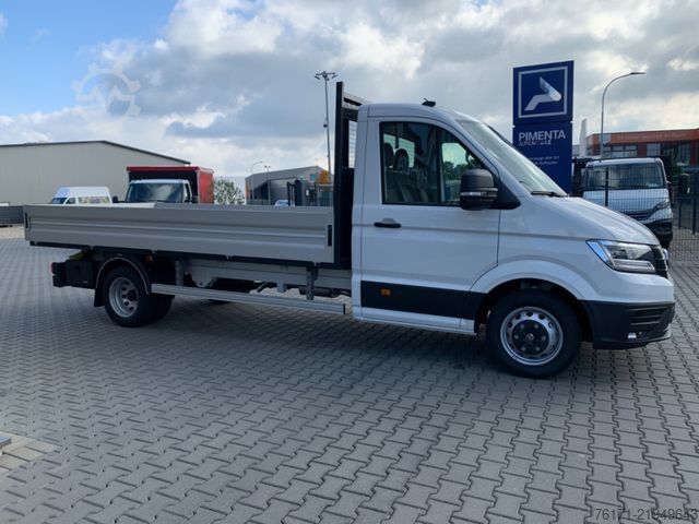 Fourgon pick-up VOLKSWAGEN Crafter 50/3,5Ton ALU PRITSCHE AHK  KLIMA TEMPOM