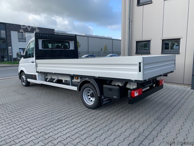 Fourgon pick-up VOLKSWAGEN Crafter 50/3,5Ton ALU PRITSCHE AHK  KLIMA TEMPOM