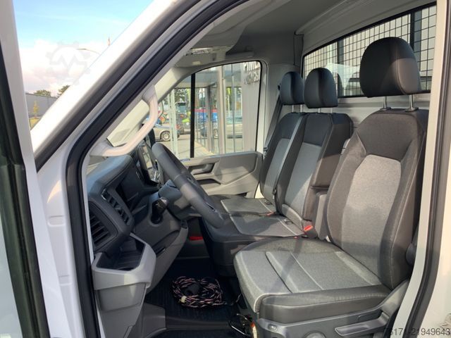 Fourgon pick-up VOLKSWAGEN Crafter 50/3,5Ton ALU PRITSCHE AHK  KLIMA TEMPOM