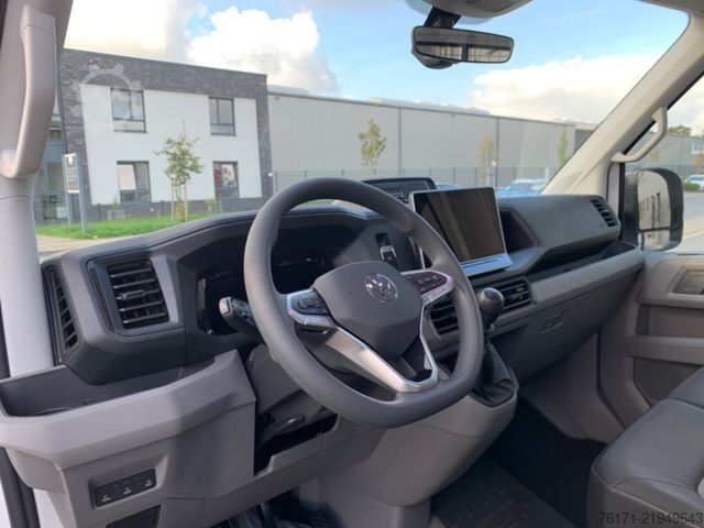Fourgon pick-up VOLKSWAGEN Crafter 50/3,5Ton ALU PRITSCHE AHK  KLIMA TEMPOM