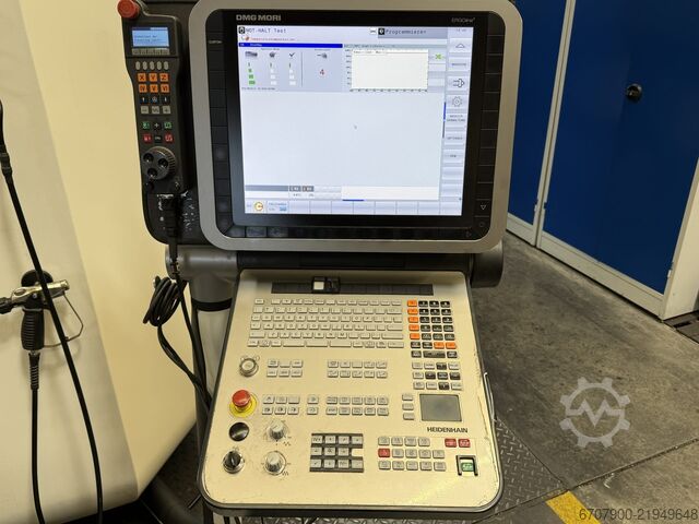 DMG 160 P - 5 tengelyes univerzális megmunkálóközpont DMG MORI DMU 160 P duoBLOCK