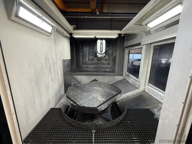 DMG 160 P - 5 tengelyes univerzális megmunkálóközpont DMG MORI DMU 160 P duoBLOCK