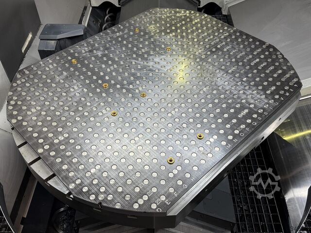 DMG 160 P - 5 tengelyes univerzális megmunkálóközpont DMG MORI DMU 160 P duoBLOCK