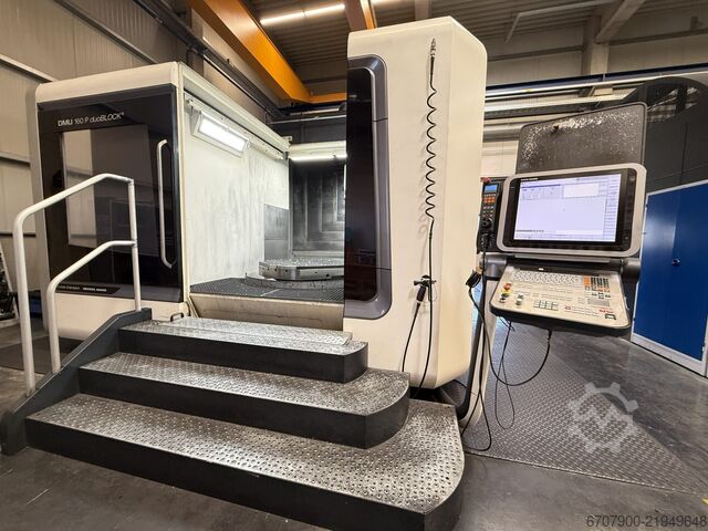 DMG 160 P - 5 tengelyes univerzális megmunkálóközpont DMG MORI DMU 160 P duoBLOCK
