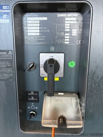 DMG 160 P - 5 tengelyes univerzális megmunkálóközpont DMG MORI DMU 160 P duoBLOCK