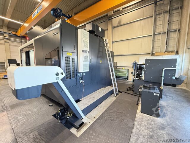 DMG 160 P - 5 tengelyes univerzális megmunkálóközpont DMG MORI DMU 160 P duoBLOCK