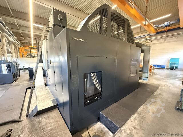 DMG 160 P - 5 tengelyes univerzális megmunkálóközpont DMG MORI DMU 160 P duoBLOCK
