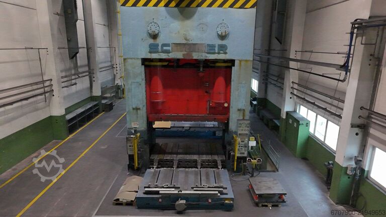 SCHULER P4 E2 SQ 1200 mechanische pers SCHULER P4 E2 SQ 1200