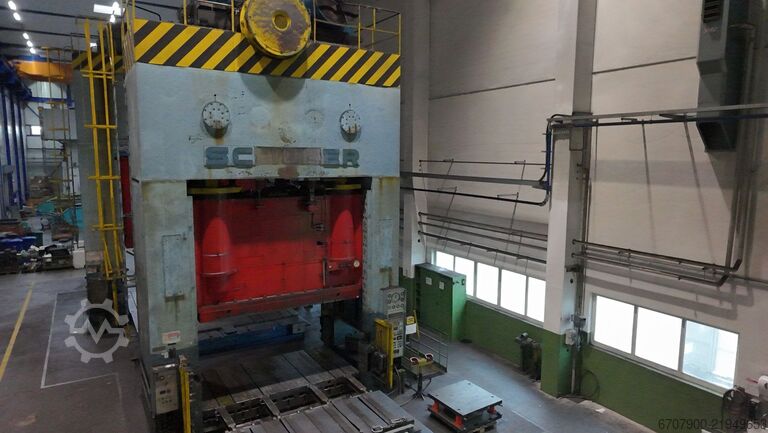 SCHULER P4 E2 SQ 1200 mechanische pers SCHULER P4 E2 SQ 1200