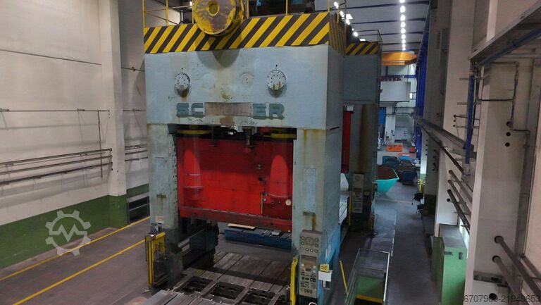 SCHULER P4 E2 SQ 1200 mechanische pers SCHULER P4 E2 SQ 1200