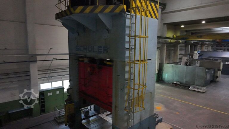 SCHULER P4 E2 SQ 1200 mechanische pers SCHULER P4 E2 SQ 1200
