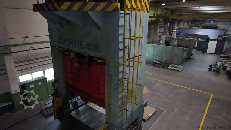 SCHULER P4 E2 SQ 1200 mechanische pers SCHULER P4 E2 SQ 1200