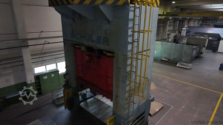 SCHULER P4 E2 SQ 1200 mechanische pers SCHULER P4 E2 SQ 1200