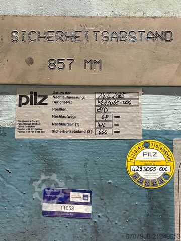 SCHULER P4 E2 SQ 1200 mechanische pers SCHULER P4 E2 SQ 1200