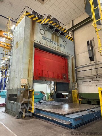 SCHULER P4 E2 SQ 1200 mechanische pers SCHULER P4 E2 SQ 1200
