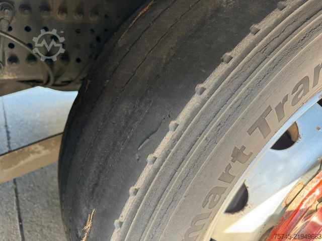 Soğutuculu kamyon MERCEDES-BENZ ANTOS 2536 KÜHLKOFFER / LBW / CARRIER / 9,00M /