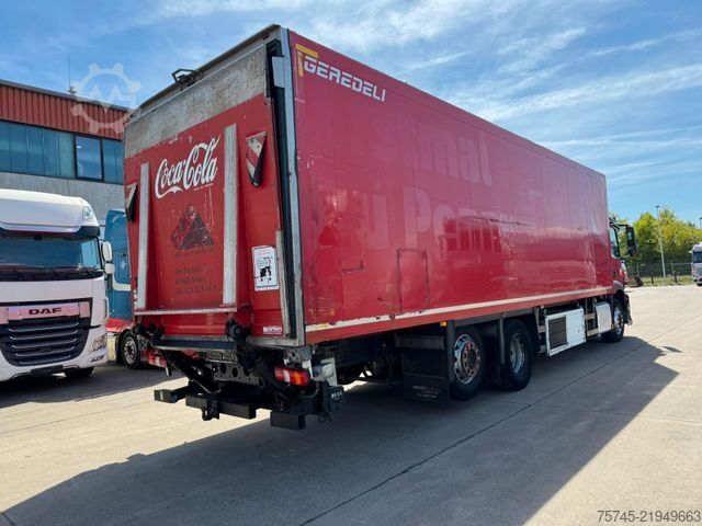 Soğutuculu kamyon MERCEDES-BENZ ANTOS 2536 KÜHLKOFFER / LBW / CARRIER / 9,00M /