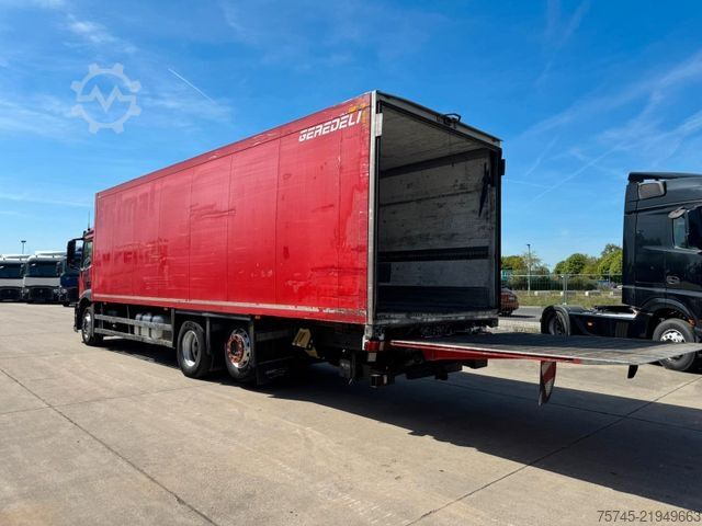 Soğutuculu kamyon MERCEDES-BENZ ANTOS 2536 KÜHLKOFFER / LBW / CARRIER / 9,00M /