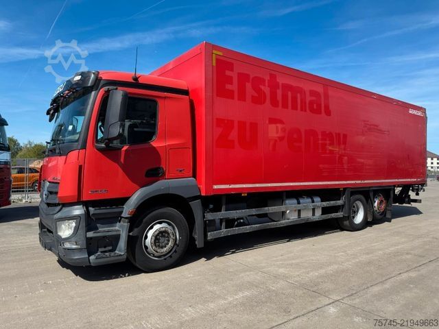 Soğutuculu kamyon MERCEDES-BENZ ANTOS 2536 KÜHLKOFFER / LBW / CARRIER / 9,00M /