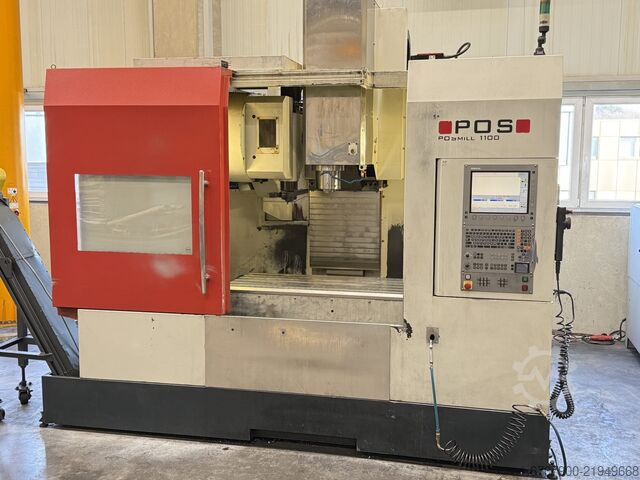 Fresatrice universale POS PosMill Tipo 1100 POS PosMill Typ 1100