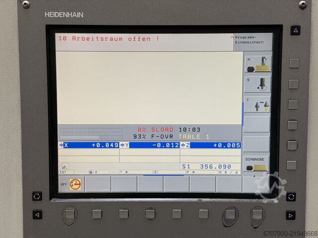 Fresatrice universale POS PosMill Tipo 1100 POS PosMill Typ 1100
