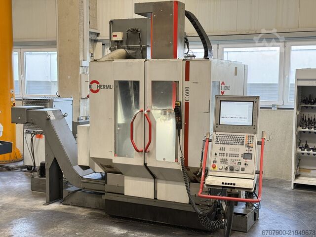 HERMLE C 600 V CNC megmunkálóközpont HERMLE C 600 V