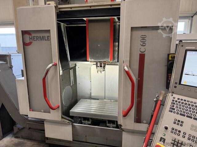 HERMLE C 600 V CNC megmunkálóközpont HERMLE C 600 V