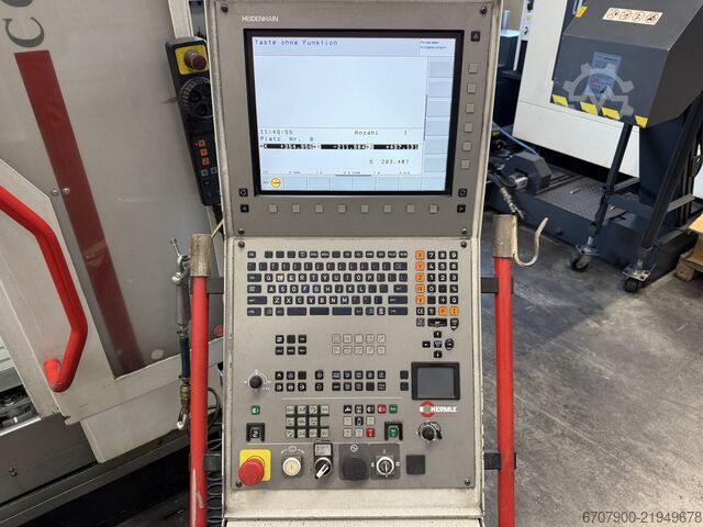 HERMLE C 600 V CNC megmunkálóközpont HERMLE C 600 V