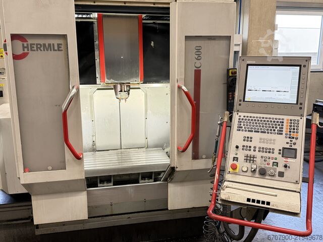 HERMLE C 600 V CNC megmunkálóközpont HERMLE C 600 V