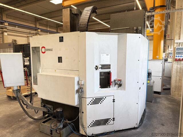 HERMLE C 600 V CNC megmunkálóközpont HERMLE C 600 V