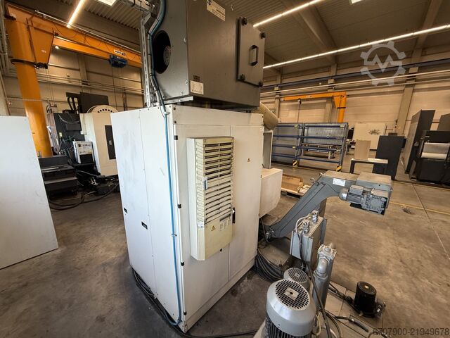 HERMLE C 600 V CNC megmunkálóközpont HERMLE C 600 V