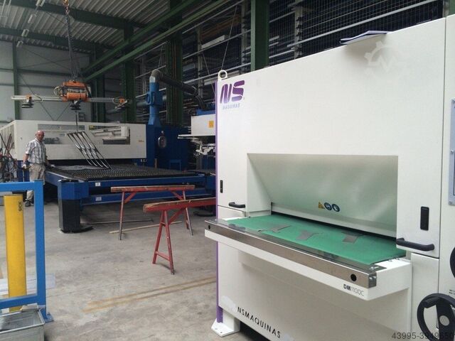 Metalen Gringing & rand afronding Machine NS Maquinas DM 1100 C