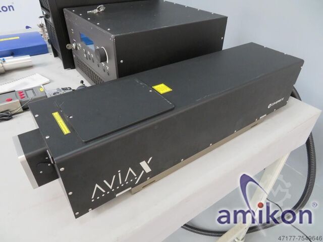 Laserstrahlquelle Coherent AVIA 355-X mit PC