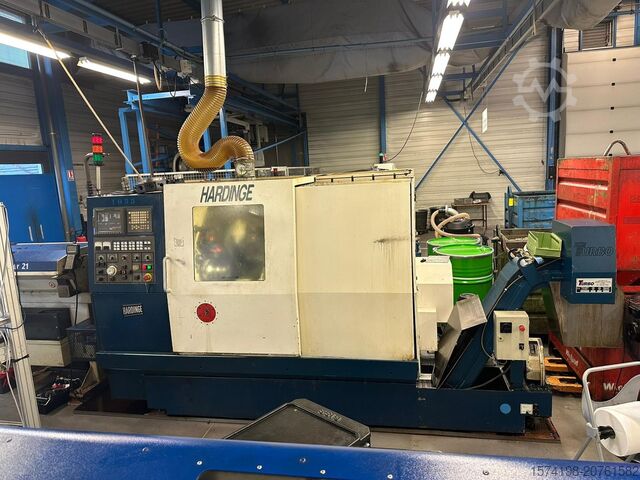 Κέντρο κατεργασίας CNC για τόρνευση και φρεζάρισμα HARDINGE TT-66