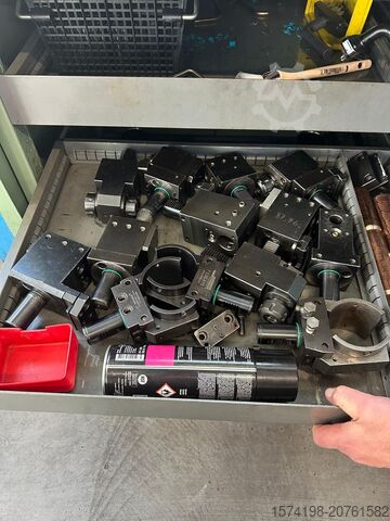 Κέντρο κατεργασίας CNC για τόρνευση και φρεζάρισμα HARDINGE TT-66